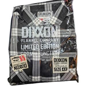 Dixxon Torana Flannel, Size 4X. BNIB, Australia-only release!